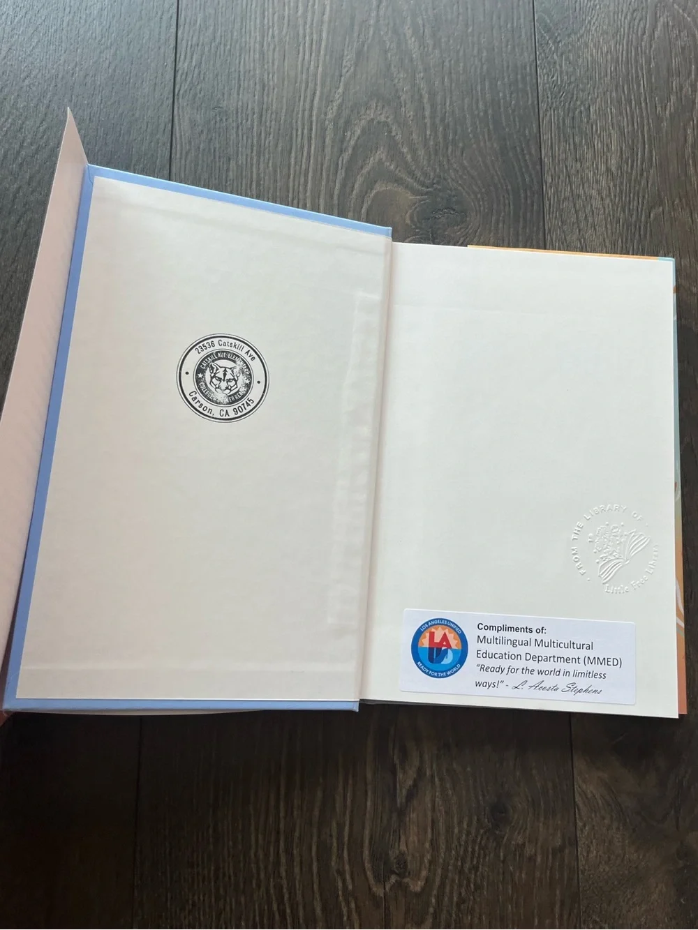 We Still Belong by Christine Day Hardcover Book